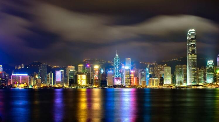 香港天際線(xiàn)