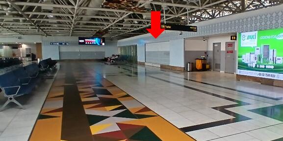 埃塞俄比亞機(jī)場廣告