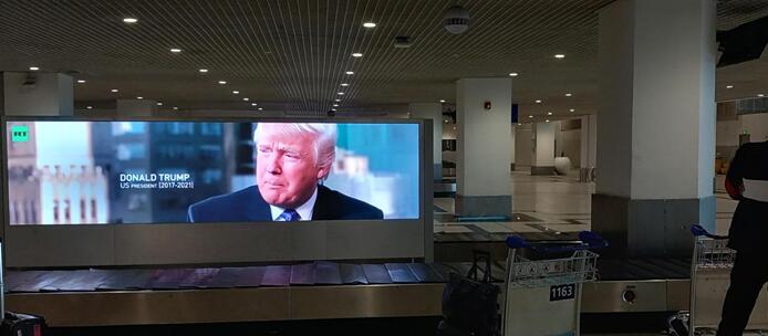 埃塞俄比亞機場廣告