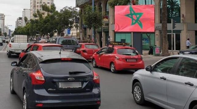 卡薩布蘭卡大屏廣告