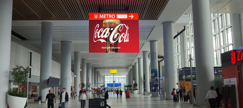 伊斯坦布爾機(jī)場(chǎng)廣告